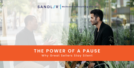 The Power of a Pause: Why Great Sellers Stay Silent